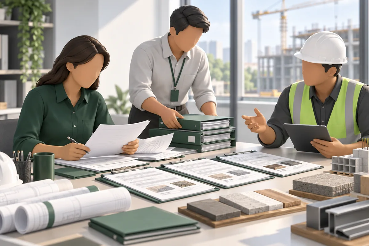 From RFQ to purchase order, without leaving the platform.