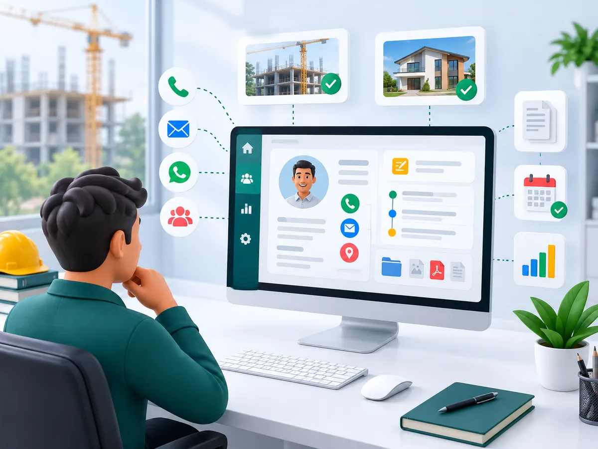 Keep customer details in one place