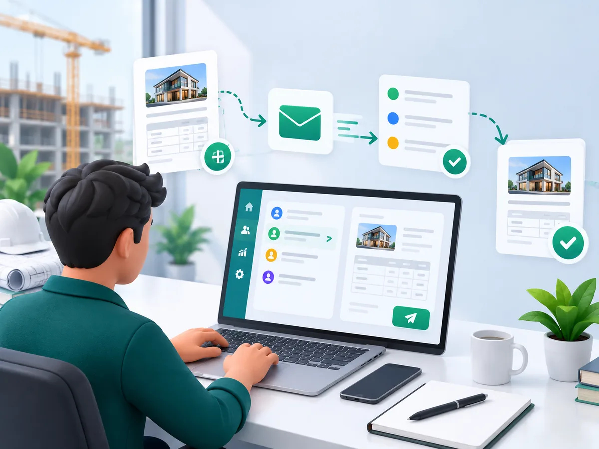 Send and track quotations in one place