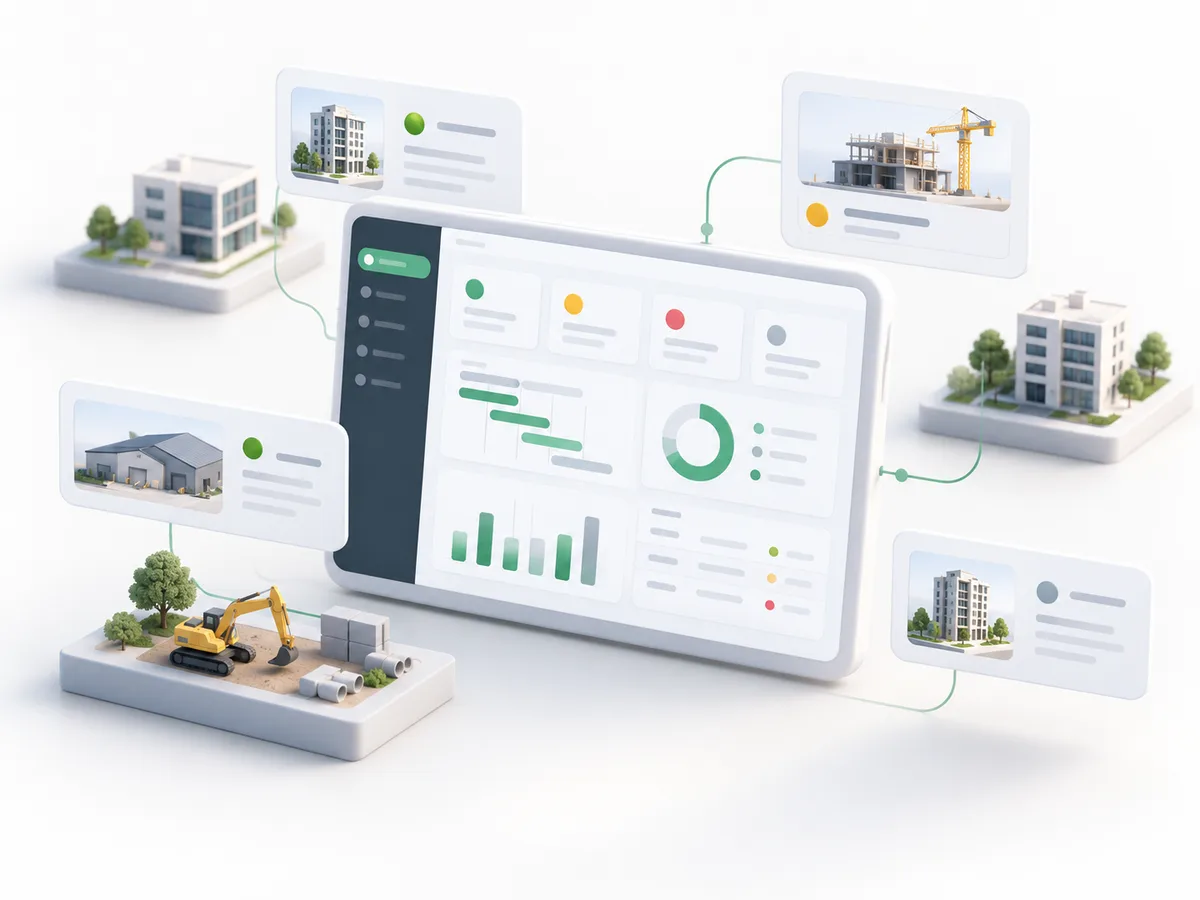 See every project's status at a glance