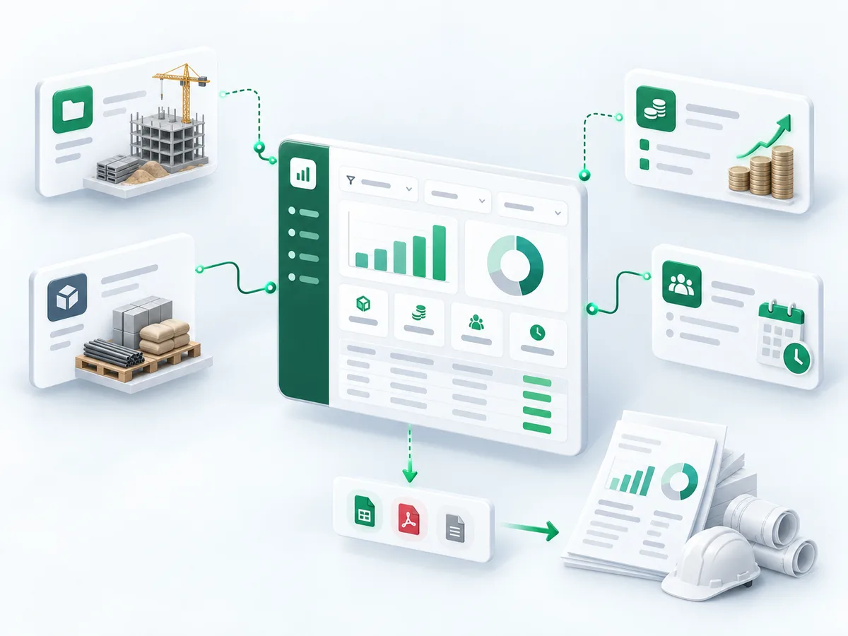Build custom reports without waiting on IT