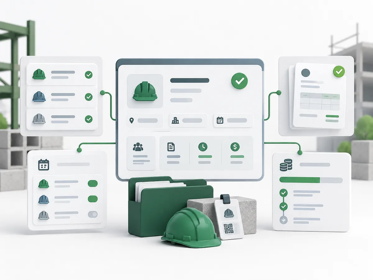 Keep contractor records accountable