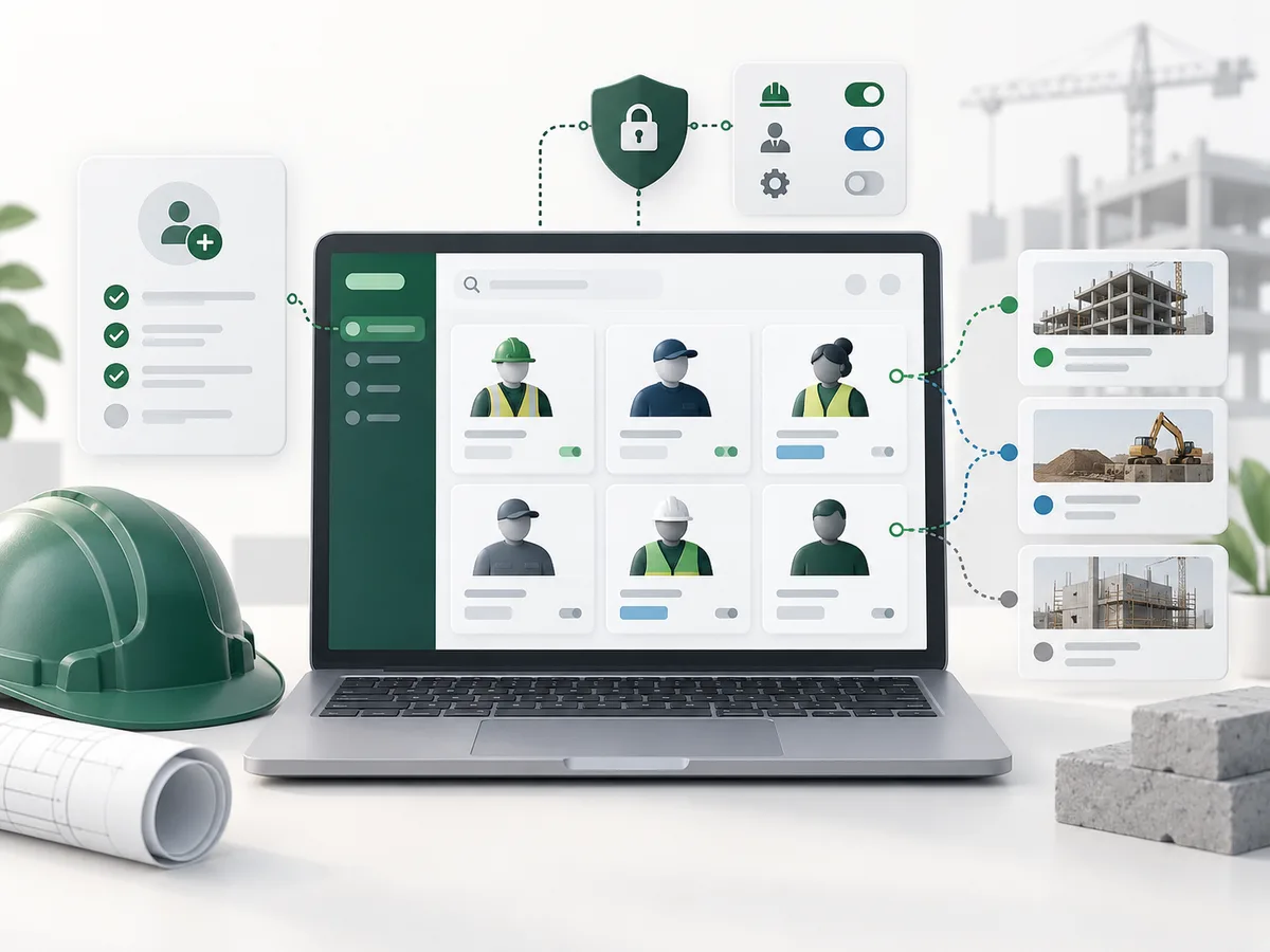Manage your company staff in one place